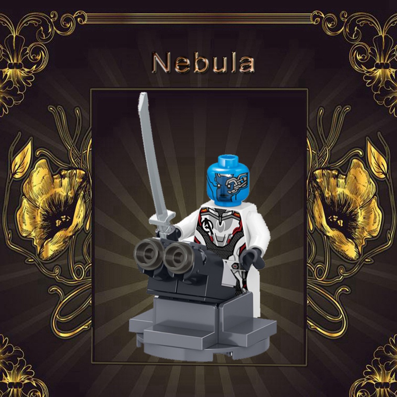 Bộ Đồ Chơi Lắp Ráp Mô Hình Nhân Vật Phim Giáo Dục Cho Bé DIY