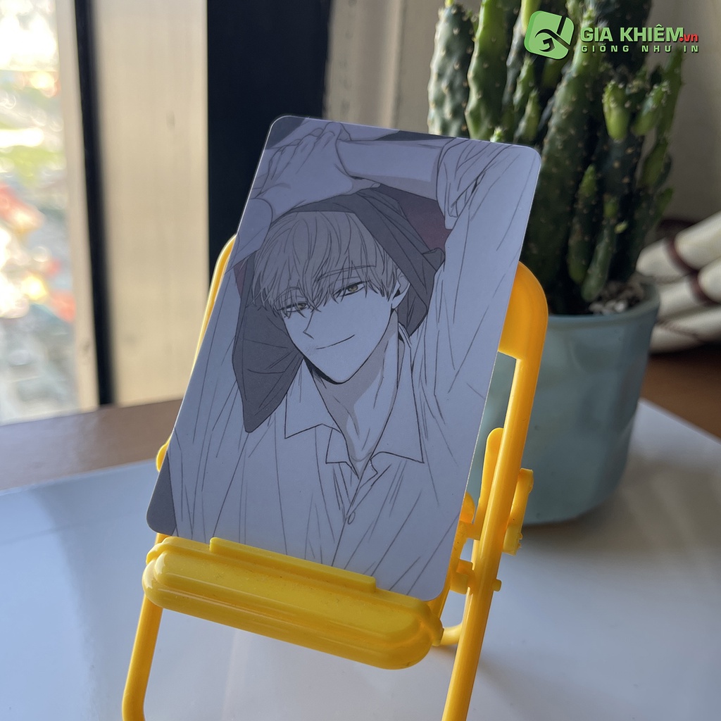 Card bơi "CHIẾU TƯỚNG" Card nhựa dày như thẻ ATM CCCD