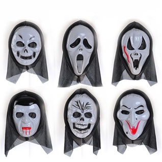 Mặt nạ thần chết Scream Halloween chính hãng hoá trang
