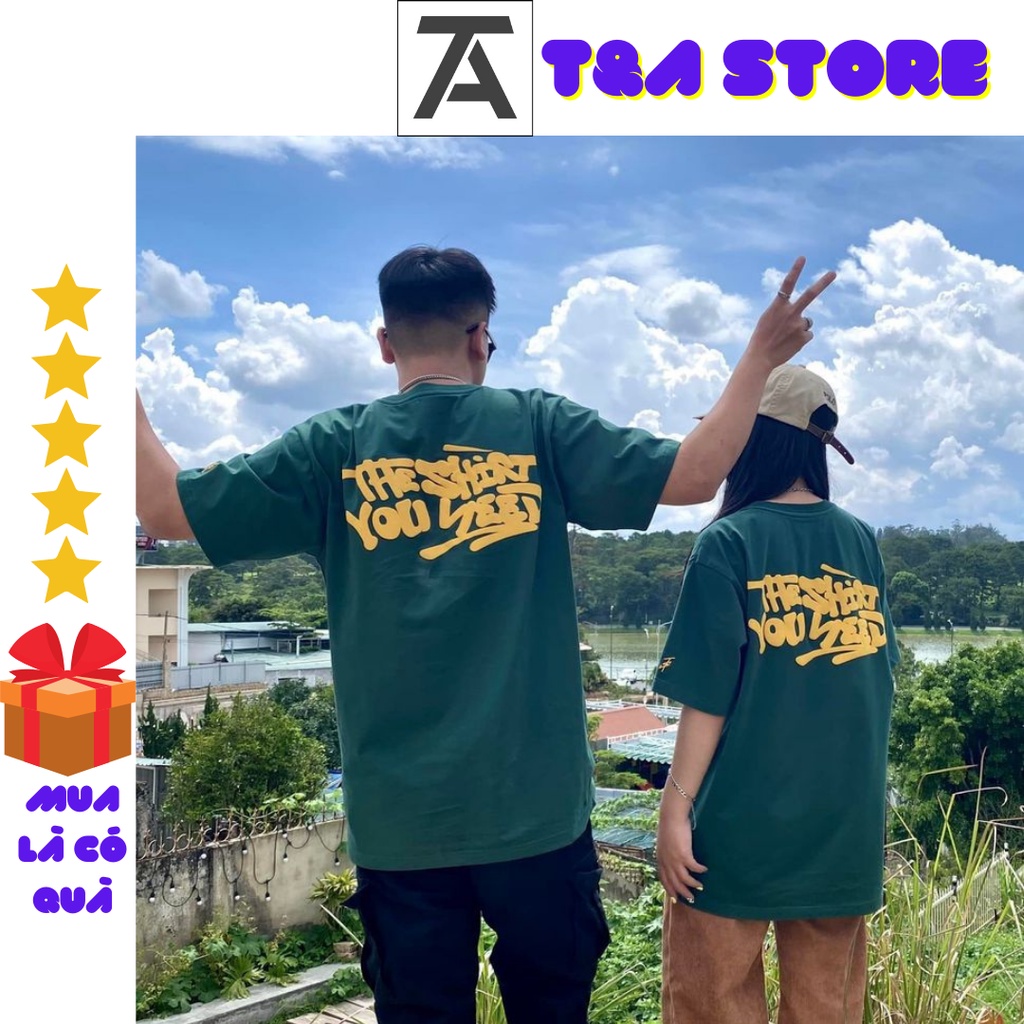 Áo thun TSUN Logo Tee - LOGO THÊU, Áo phông unisex TA store