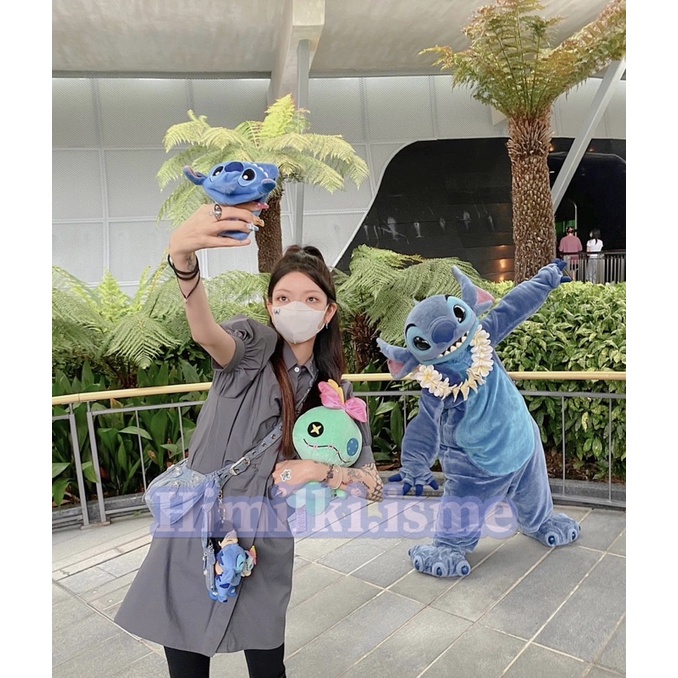 GẤU BÔNG BÚP BÊ SCRUMP - Bạn thân của LiLo Stitch