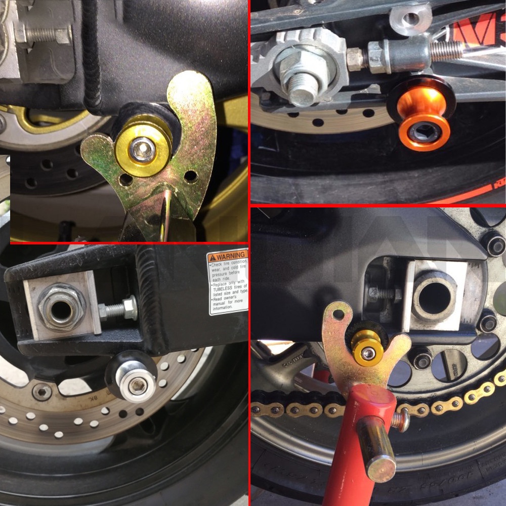 Ống Xoay CNC 6mm Chuyên Dụng Cho Xe Mô Tô YAMAHA YZF R3 2015 2016 2017