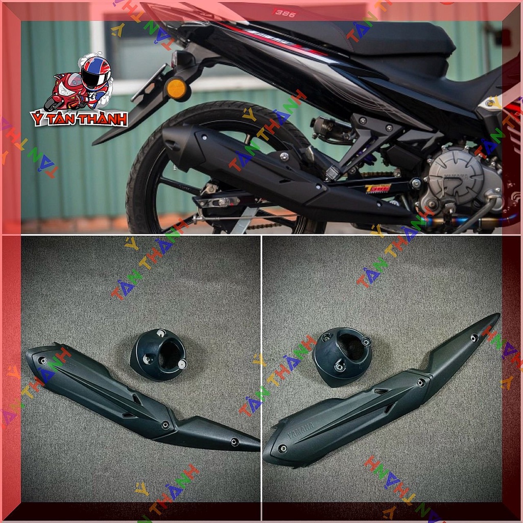 ỐP pô exciter 135 LC V6 MS40