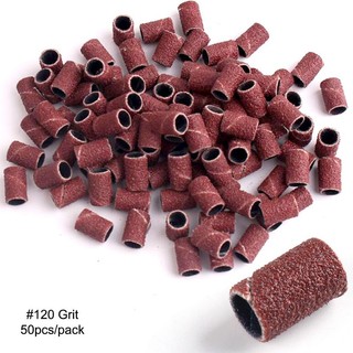 Gói 50c đầu nhám lắp đầu mài phá mài móng
