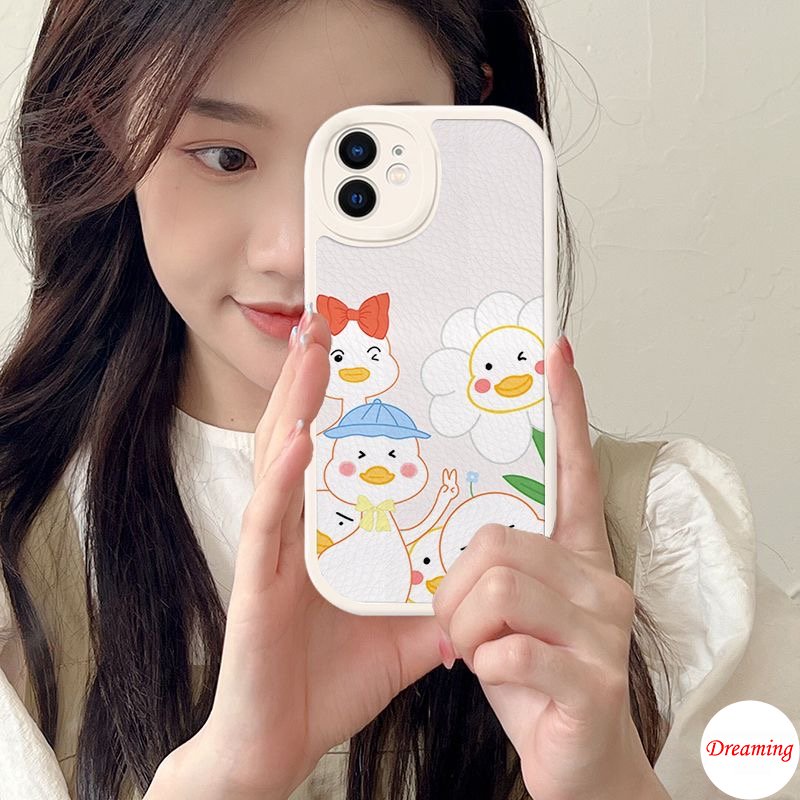 Ốp Điện Thoại Mềm Họa Tiết Hoa Hướng Dương Mắt To Cho iphone 15 14 13 12 11 pro x xr xs max se 2020 6 6s 7 8 plus