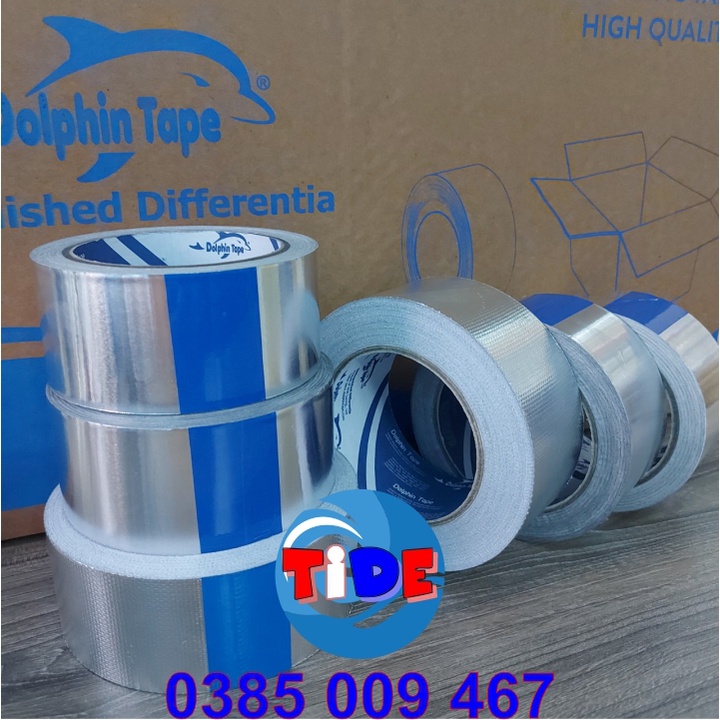 Băng keo Nhôm cao cấp  – Phản nhiệt, cách nhiệt và không thấm nước