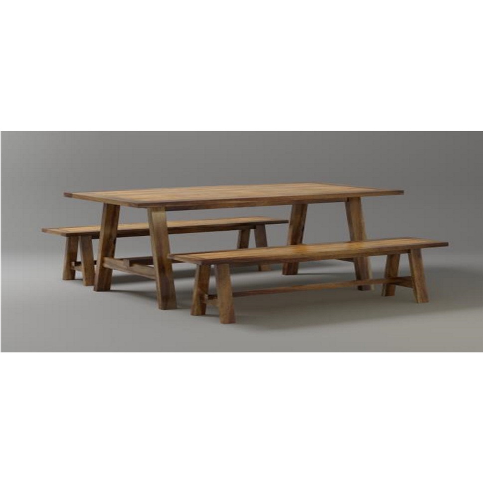 Dining Table + Bench Version Lofra