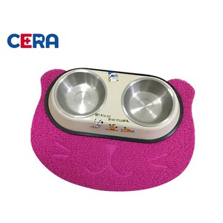 Thảm Lót Chống Rơi Cát, Thức Ăn Cho Chó Mèo - Thảm Vệ Sinh 001