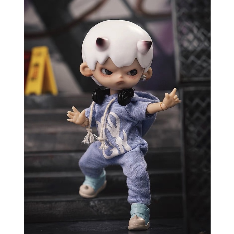 Adou Street Series Búp Bê Dễ Thương Dùng Làm Quà Tặng Cho Bạn Bè