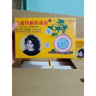 Kem sâm vàng thái lan