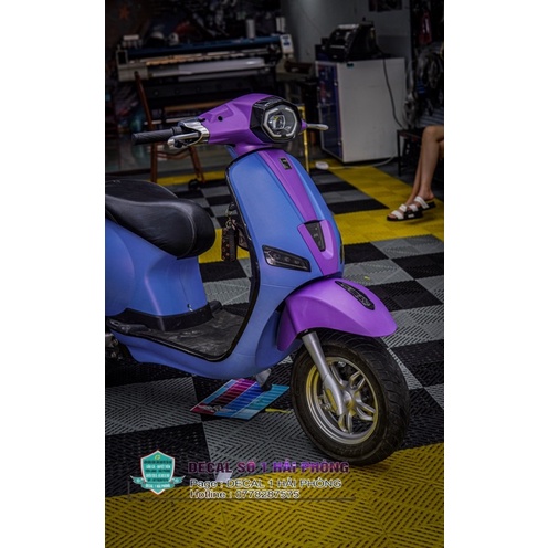 Tem trùm xe điện