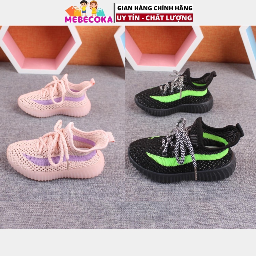 Giầy lười cho bé Trai bé Gái cổ chun đế bệt phong cách Cavas chống trơn trượt MB5