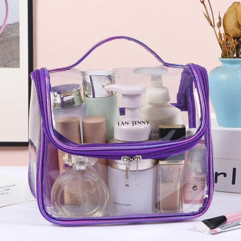 Túi Đựng Mỹ Phẩm Du Lịch Bằng Chất Liệu PVC Trong Suốt Chống Thấm Nước