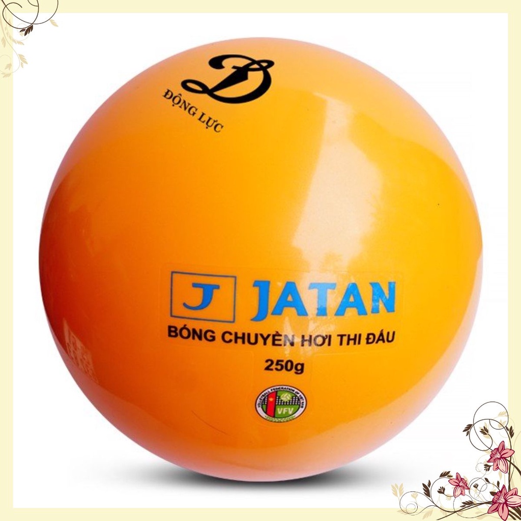 Quả Bóng Chuyền Hơi Thi Đấu Động Lực Jatan 250g - longshen99