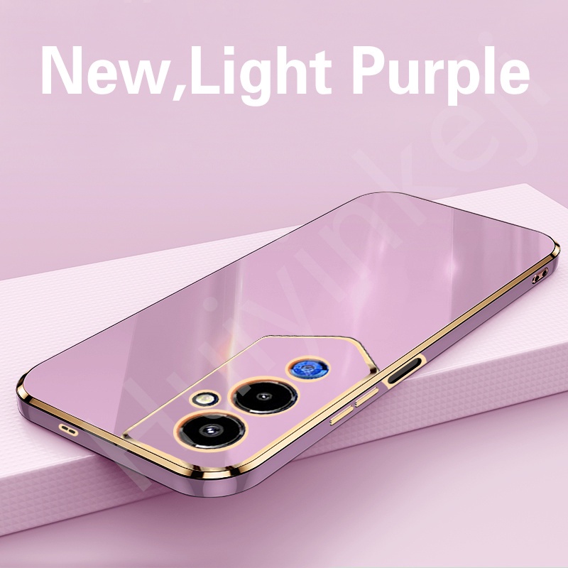 Ốp Lưng Mạ Điện Cho Tecno Pova 4 Pro LG8n