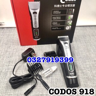 ✅freeship✅ Tông đơ cắt tóc cao cấp CODOS 918