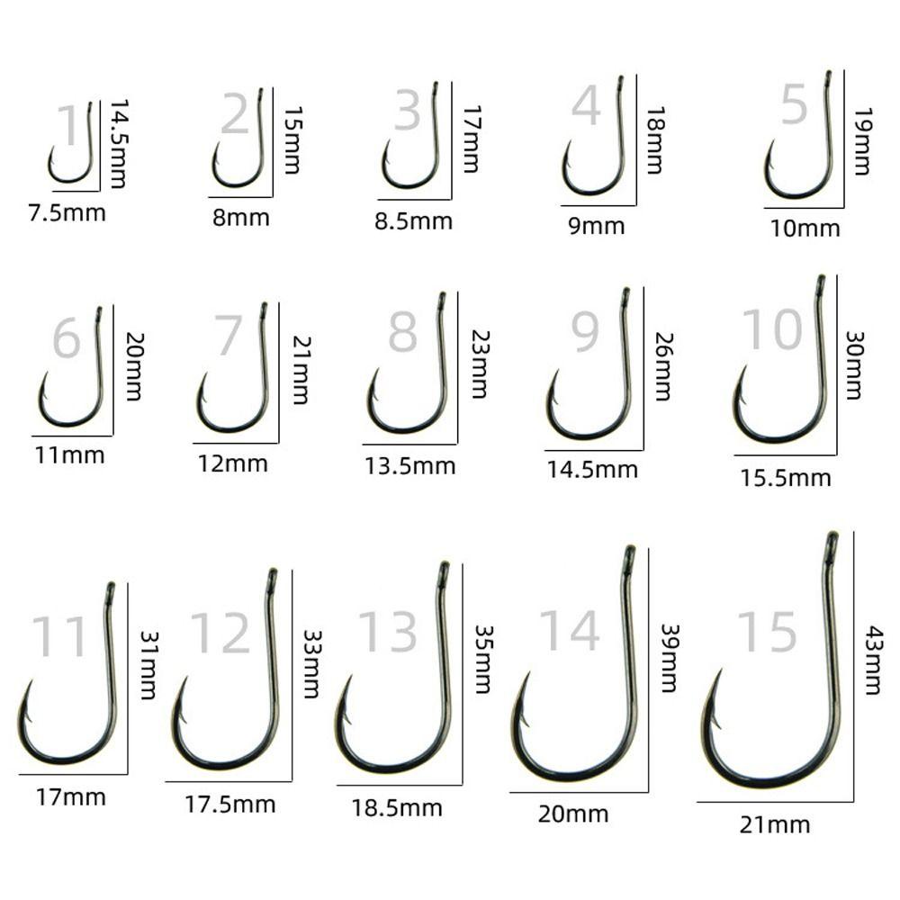 LANFY Móc Câu Cá Kèm Hộp Đựng Bằng Chất Liệu Mềm Mại Tiện Dụng