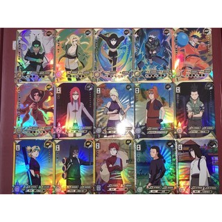 Thẻ card Naruto chính hãng Kayou
