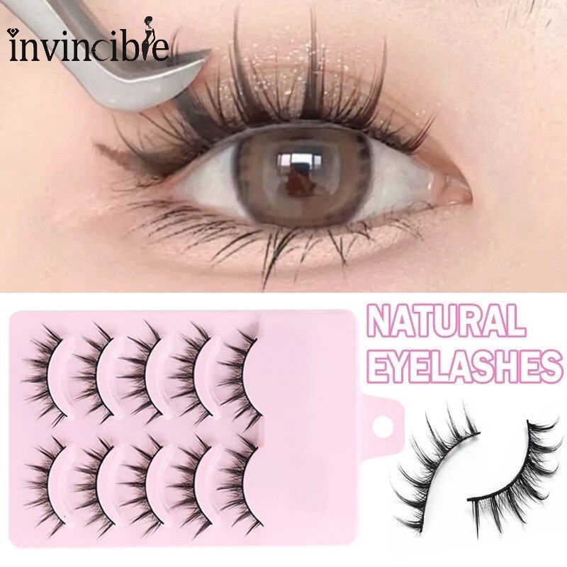 Lông Mi Giả Dài / Dày Phong Cách Lolita Nhật Bản