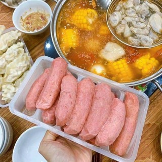 (HCM - CHỈ GIAO HỎA TỐC) Xúc xích xông khói Zing Zing 500gr