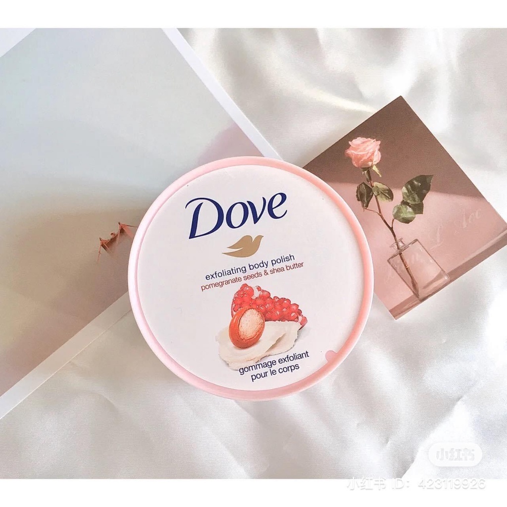 TẨY TẾ BÀO DOVE EXFOLIATING BODY POLISH