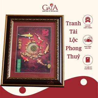 Tranh tài lộc | Tranh phong thuỷ