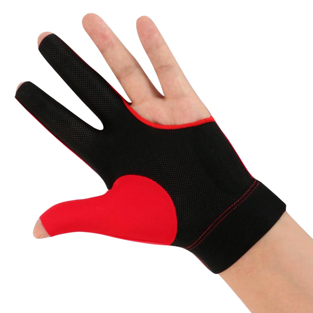 Găng Tay Chơi Bida 3 Ngón Đàn Hồi Chuyên Nghiệp