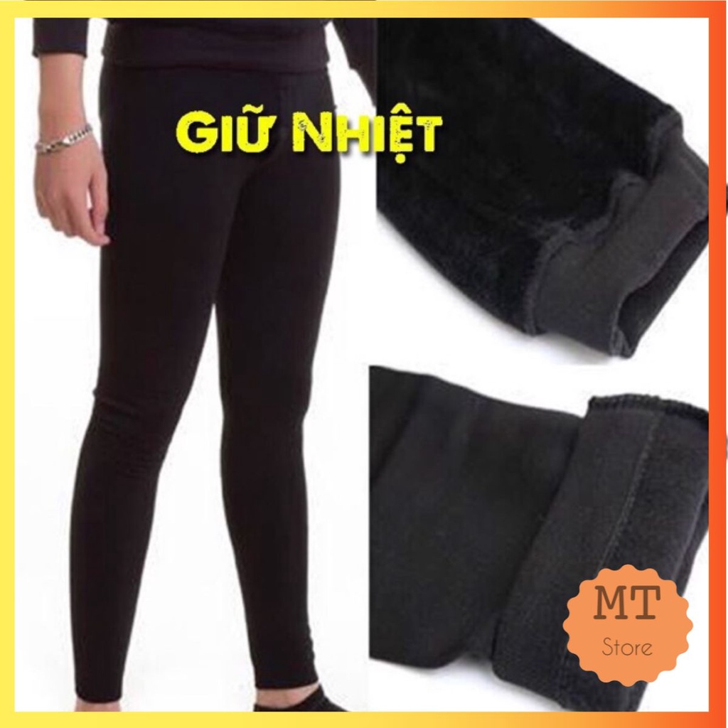 Quần giữ nhiệt dành cho nam co giãn đàn hồi tốt , siêu ấm