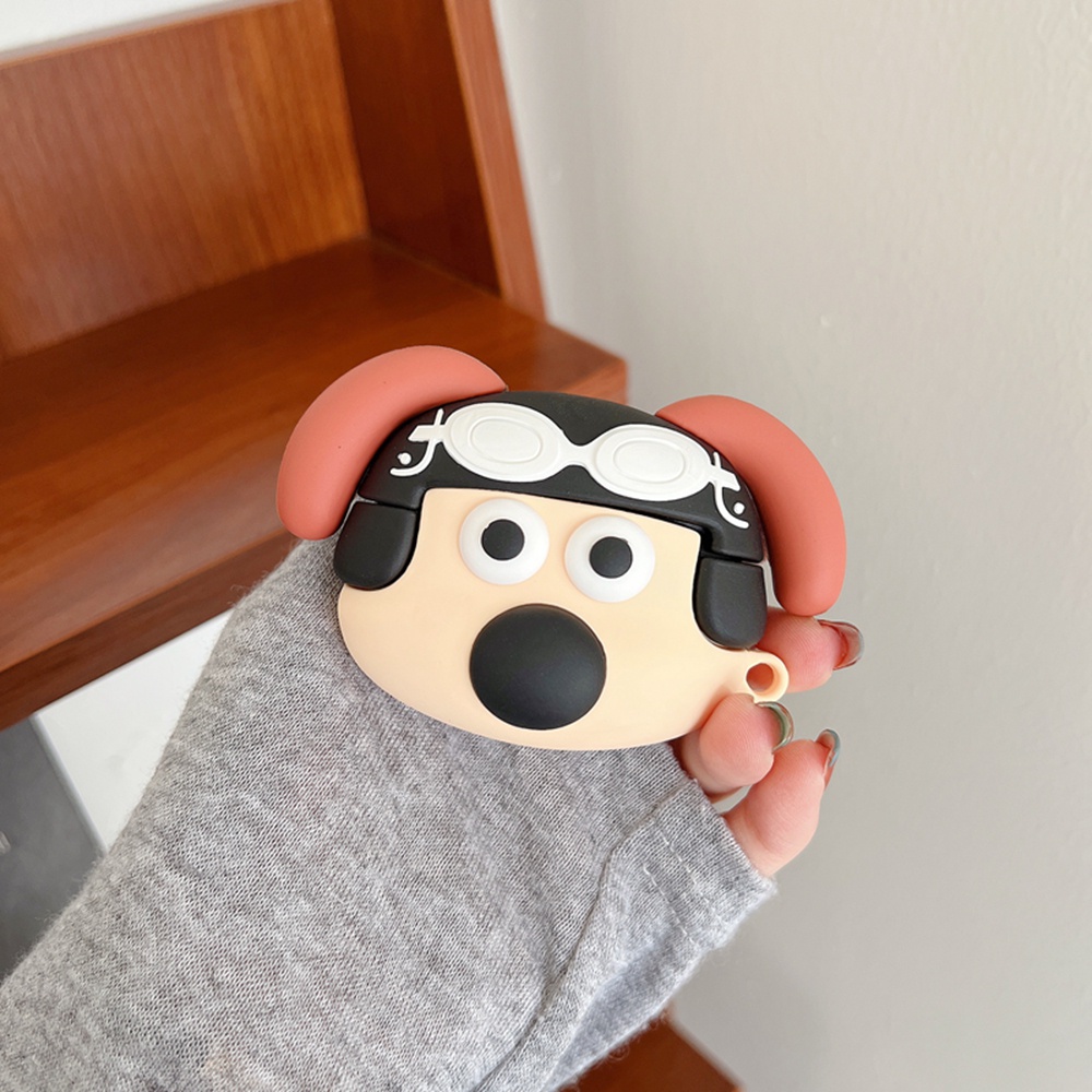 Vỏ Bảo Vệ Hộp Sạc Tai Nghe Bluetooth Xiaomi Buds 3 Pro / Mi Buds 4 Pro Bằng Silicon Chống Rơi Họa Tiết Hoạt Hình 3D Dễ Thương