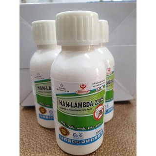 1 lọ 100ml han lambda diệt muỗi hiệu quả kéo dài