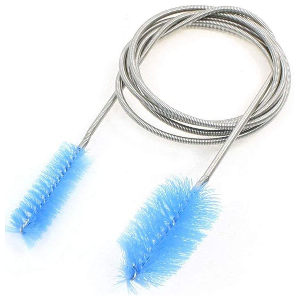 Bàn Chải Nylon Làm Sạch Ống Nước Bể Cá Hai Đầu