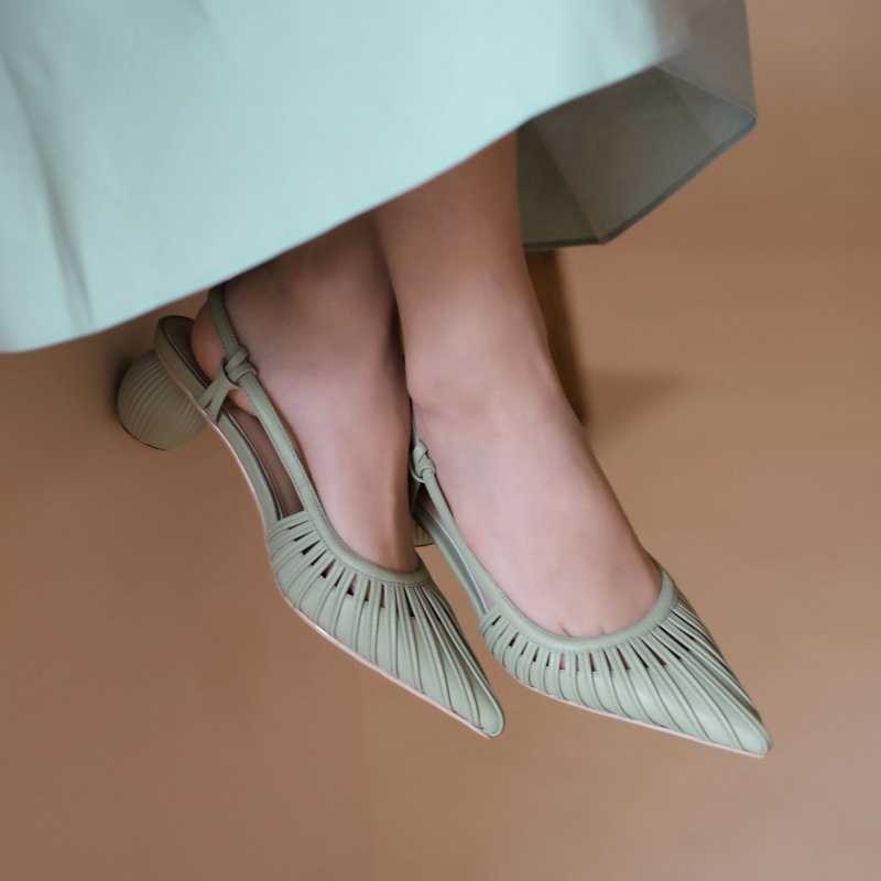 Giày Cao Gót Thời Trang Mùa Hè Dành Cho Nữ