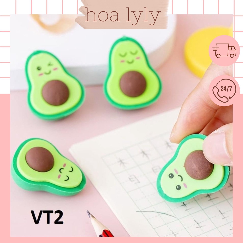 Tẩy kute phong cách hoạt hình