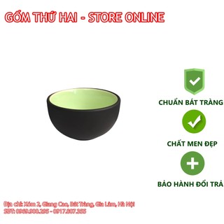 Chén trà bát tràng, gốm thứ hai