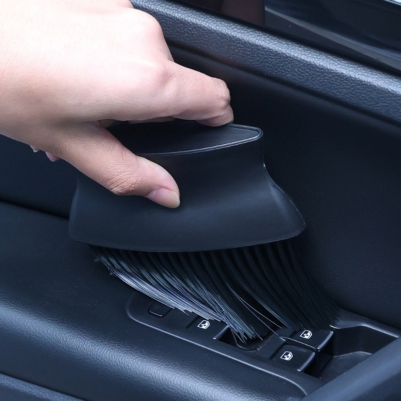 1 Bàn Chải Nylon Làm Sạch Lỗ Thông Gió Xe Hơi Chất Lượng Cao
