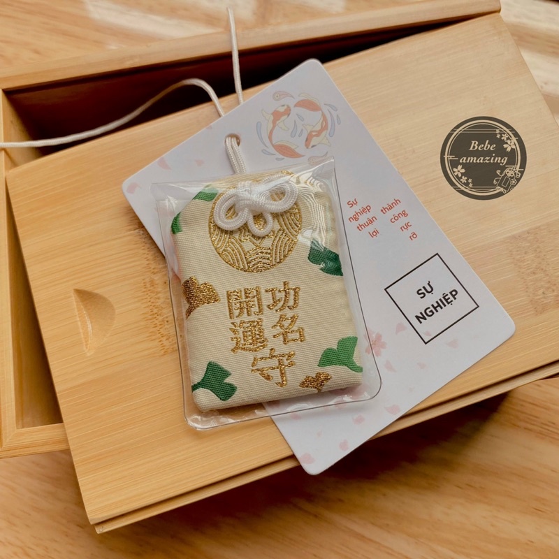 Túi may mắn Sự Nghiệp ( BST Japanese Culture )
