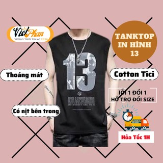 Áo Nịt Ngực Tomboy, loại áo TankTop In Hình số 13 Siêu Chất - lót nịt thun bên trong thoải mái vận động