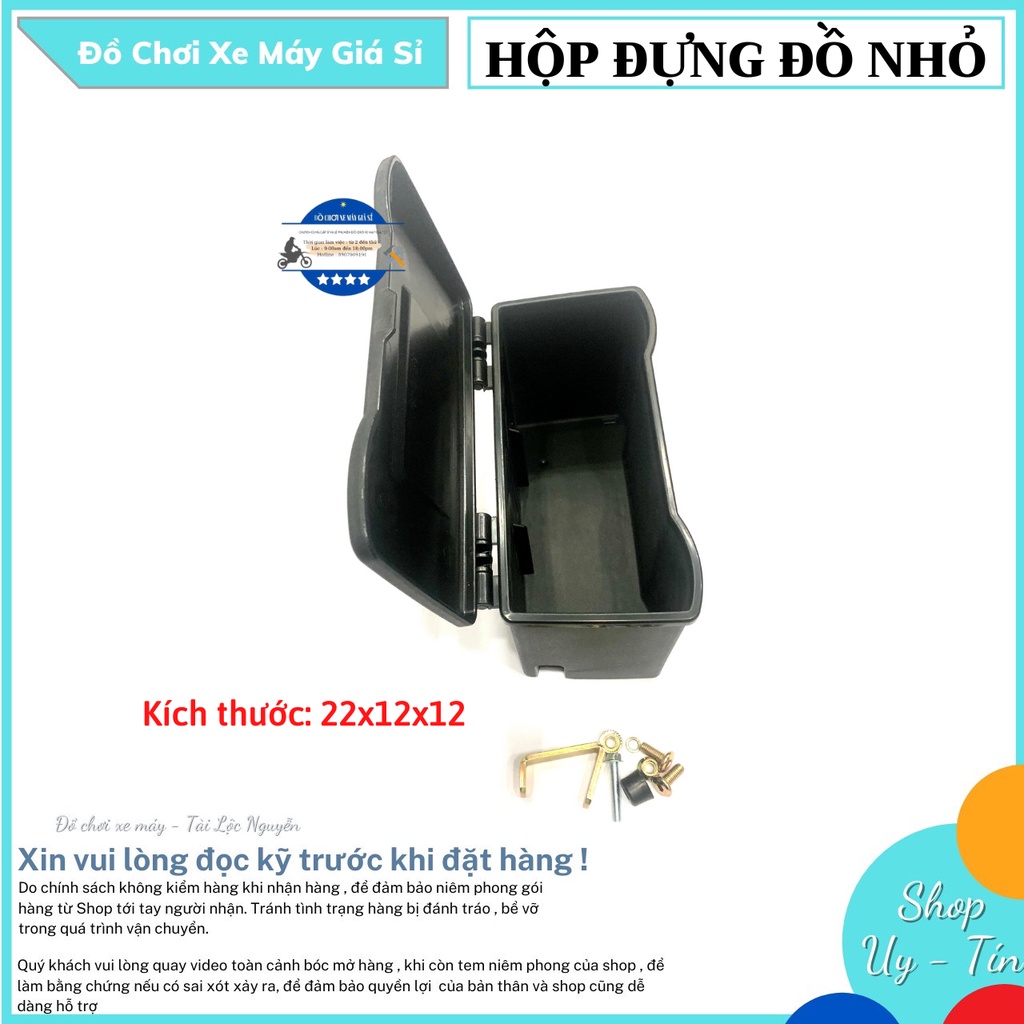 Hộp đựng đồ nhỏ gắn cho các xe Winner, Ex, Wave, Sirius