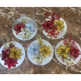 Set phụ kiện trang trí tháp bánh