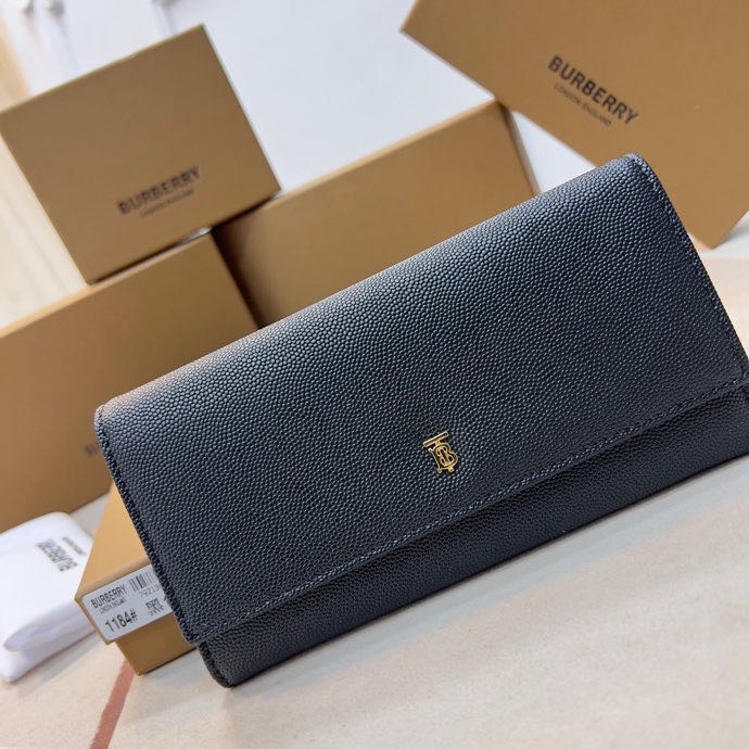 Ví Da Burberry Dáng Dài Thời Trang Thanh Lịch Cho Nữ