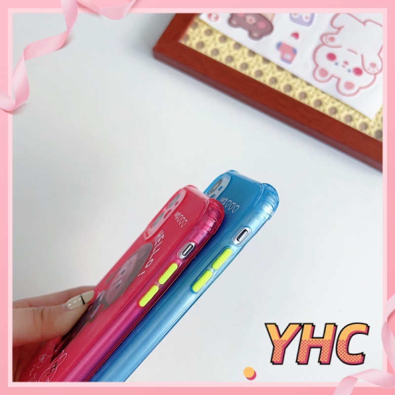 Ốp Điện Thoại Trong Suốt Họa Tiết Bé Gái Dễ Thương Cho iPhone 6 / S6 / 6S / 6splus / 7 / 7plus / 8 / 8plus / X / xr / xs / 11promax-812