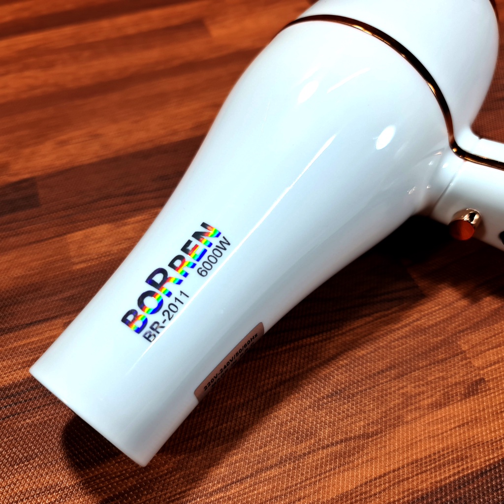 Máy Sấy Tóc Tạo Kiểu Salon Công Suất Lớn 2 Chiều Nóng Lạnh MOCO - Salon Chuyên Dùng