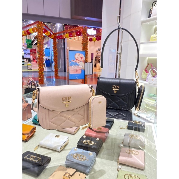 Túi lyn kẹp nách ô trám lyn triva Q