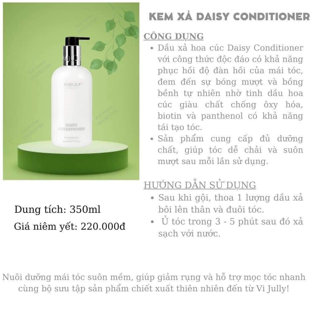 Dầu Xả Tinh Chất Bưởi Vijully - Dầu xả dừa Vi jully Kích Thích Mọc Tóc (Chính Hãng)