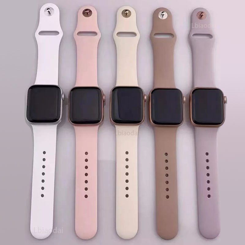 Phù Hợp Dây Đeo Bằng silicone + Khung Kim Loại Màu Bạc Cho Đồng Hồ Redmi Watch 2 Lite