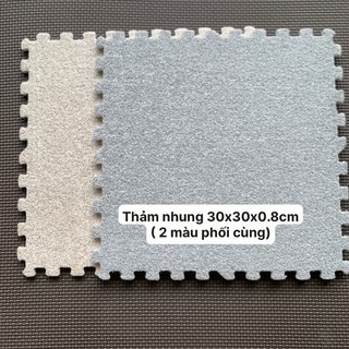 thảm ghép nỉ 30×30