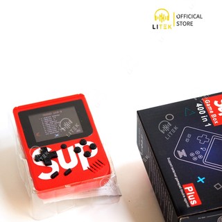 Máy chơi game sup cầm tay 400 trò chơi, tay cầm chơi game sup giá rẻ - LITEK