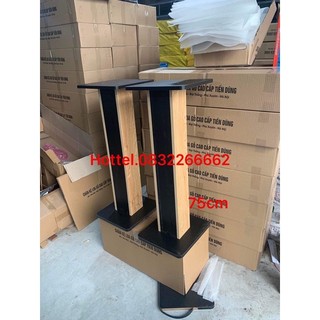 2/Chiếc-LoaGỗ.ChânGỗ Bookshelf- Vân.Gỗ Đỡ-Loa.Full,Loa Bass.Tặng Kèm❤️(Logo.Loa)