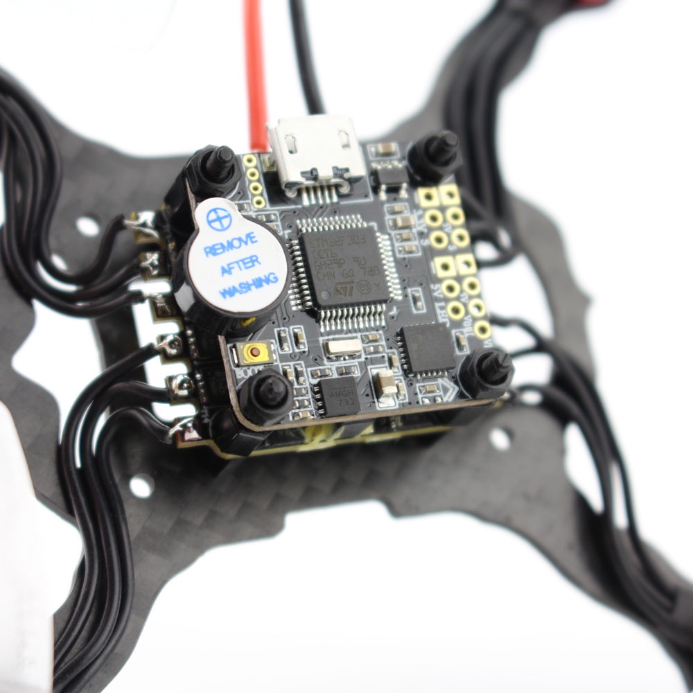 Mạch ĐiềU KhiểN Bay Emax F3 Magnum Mini FPV 4 Trong 1 Esc Cho Micro FPV Racing Quadcopter