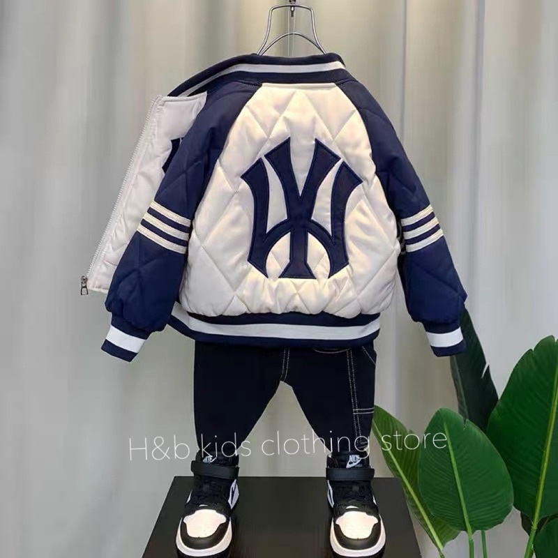 Áo bomber phao bông mã 82095